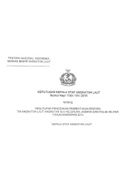 PENUTUPAN PENDIDIKAN PEMBENTUKAN BINTARA TNI ANGKATAN LAUT ANGKATAN XLIV KEJURUAN JASMANI DAN POLIS! MILITER TAHUN ANGGARAN 2014