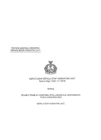 PEJABAT PEMBUAT KOMITMEN (PPK) LADOKGI R.E. MARTADINATA TAHUN ANGGARAN 2016