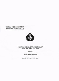 LAGU MARS LAKESLA