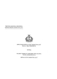 PEJABAT PEMBUAT KOMITMEN (PPK) SLOGAL TAHUN ANGGARAN 2014