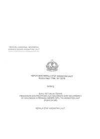 BUKU PETUNJUK TEKNIS PENDIDIKAN DAN PELATIHAN ALIH GOLONGAN DARI GOLONGAN II KE GOLONGAN Ill PEGAWAI NEGERI SIPIL TNI ANGKATAN LAUT (PUM-6.04.046)