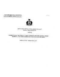 PEMBENTUKAN TIM PENELITI TABIAT ANGGOTA BINTARA SATKOL DENMA MABESAL ATAS NAMA SERMA BAH IWAN CAHYADI NRP 82001