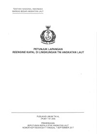 PETUNJUK LAPANGAN REENGINE KAPAL DI LINGKUNGAN TNI ANGKATAN LAUT
