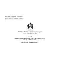 PEMBERIAN PIAGAM PENGHARGAAN TAMTAMA TELADAN TAHUN ANGGARAN 2014