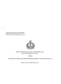 PENGUKUHAN NAMA KAPAL PERANG REPUBUK INDONESIA I GUSTI NGURAH RAJ - 332