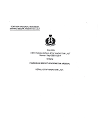 PEMBERIAN BREVET KEHORMATAN ARSENAL