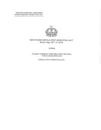 PEJABAT PEMBUAT KOMITMEN (PPK) SETUMAL TAHUN ANGGARAN 2016