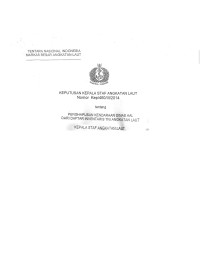 PENGHAPUSAN KENDARAAN DINAS AAL DARI DAFTAR INVENTARIS TNI ANGKATAN LAUT