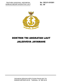 DOKTRIN TNI ANGKATAN LAUT JALESVEVA JAYAMAHE