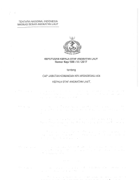 CAP JABATAN KOMANDAN KRI ARDADEDALl-404