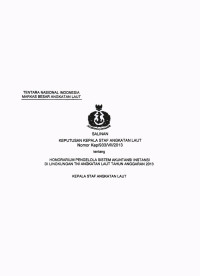 HONORARIUM PENGELOLA SISTEM AKUNTANSI INSTANSI DI LINGKUNGAN TNI ANGKATAN LAUT TAHUN ANGGARAN 2013
