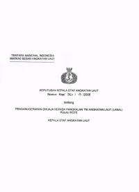 PENGANUGERAHAN DHUAJA KEPADA PANGKALAN TNI ANGKATAN LAUT (LANAL) PULAU ROTE