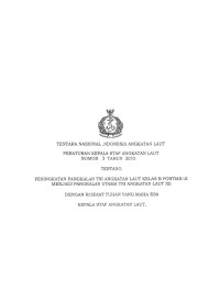 PENINGKATAN PANGK.ALAN TNI ANGKATAN LAUT KEI.AS B PONTIANAK MENJADI PANGKALAN UTAMA TNI ANGKATAN LAUT XII