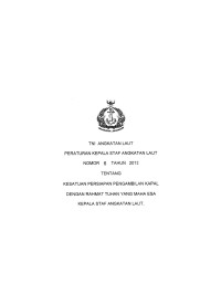 KESATUAN PERSIAPAN PENGAMBILAN KAPAL