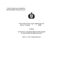 KETENTUAN TUNJANGAN BREVET PARA DASAR DI LINGKUNGAN TNI ANGKATAN LAUT