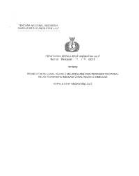 PERATURAN KEPALA STAF ANGKATAN LAUT Nomor: Perkasal/ 77/XI /2010