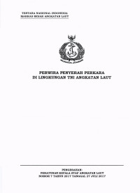 PERWIRA RENYERAH PERKARA DI LINGKUNGAN TNI ANGKATAN LAUT