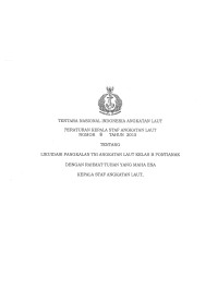 LIKUIDASI PANGKALAN TNI ANGKATAN LAUT KELAS B PONTIANAK