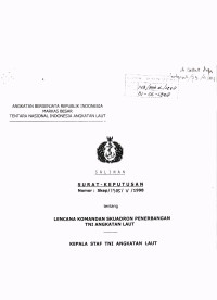 LENCANA KOMANDAN SKUADRON PENERBANGAN TNI AL