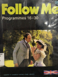 Image of FOLLOW ME 
Programmes 16-30