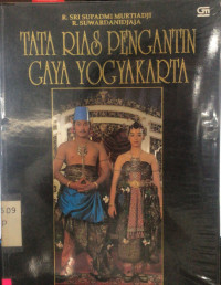 Image of tata rias pengantin gaya yogyakarta