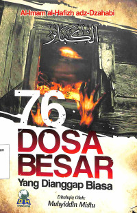 76 Dosa Besar Yang Dianggap Biasa