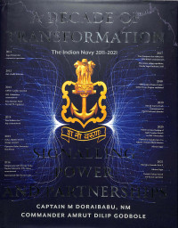 Image of A Decade of Transformation the Indian Navy  2011-2021