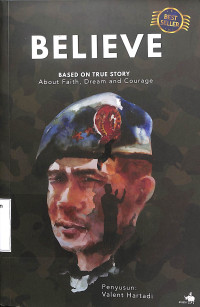 Image of Believe Based On True Story, About Faith, Dream and Courage
