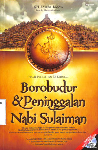 Borobudur dan Peninggalan Nabi Sulaiman