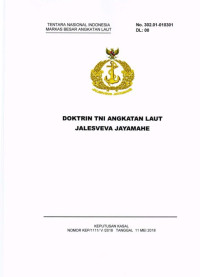 DOKTRIN TNI ANGKATAN LAUT JALESVEVA JAYAMAHE