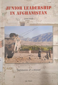 Junior Lewadership in Afghanistan