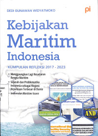 Image of Kebijakan Maritim Indonesia: Kumpulan Refleksi 2017-2023