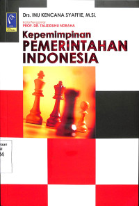 Image of Kepemimpinan Pemerintahan Indonesia