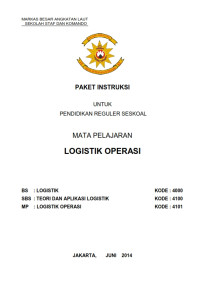 Logistik Operasi (2014)