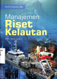 Image of Manajemen Riset Kelautan