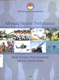 Image of Menata Sistem Pertahanan Kaji Ulang Pertahanan
