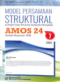 Model Persamaan Struktural Konsep dan Aplikasi Edisi 7