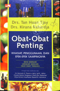 Image of obat obat penting, Khasiat, Penggunaan dan Efek Efek Sampingnya