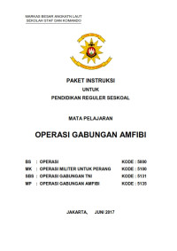 Operasi Gabungan Amfibi (2017)