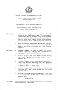 ORGANISASI DAN TUGAS KOMANDO ARMADA III