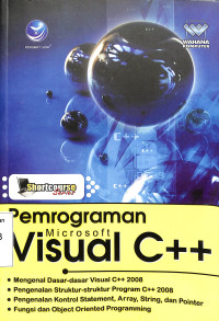 pemrograman Microsoft Visual C++