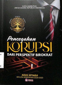Image of Pencegahan Korupsi dari Perspektif Birokrat