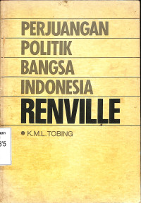 Image of Perjuangan Politik Bangsa Indonesia Renville