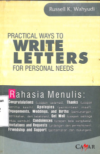 Practical Ways To Write Letters For Personal Needs