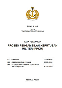 Proses Pengambilan Keputusan Militer (PPKM) (2019)