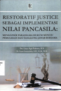 Image of Restoratif Justice Sebagai Implementasi NILAI PANCASILA