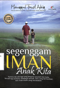 Image of Segenggam Iman Anak