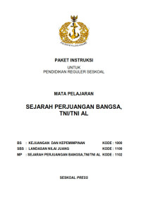 Sejarah Perjuangan Bangsa, TNI/TNI AL