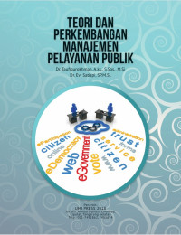 Teori dan Pperkembangan Manajemen Pelayanan Publik