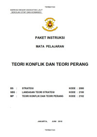 Teori Konflik dan Teori Perang (2010)